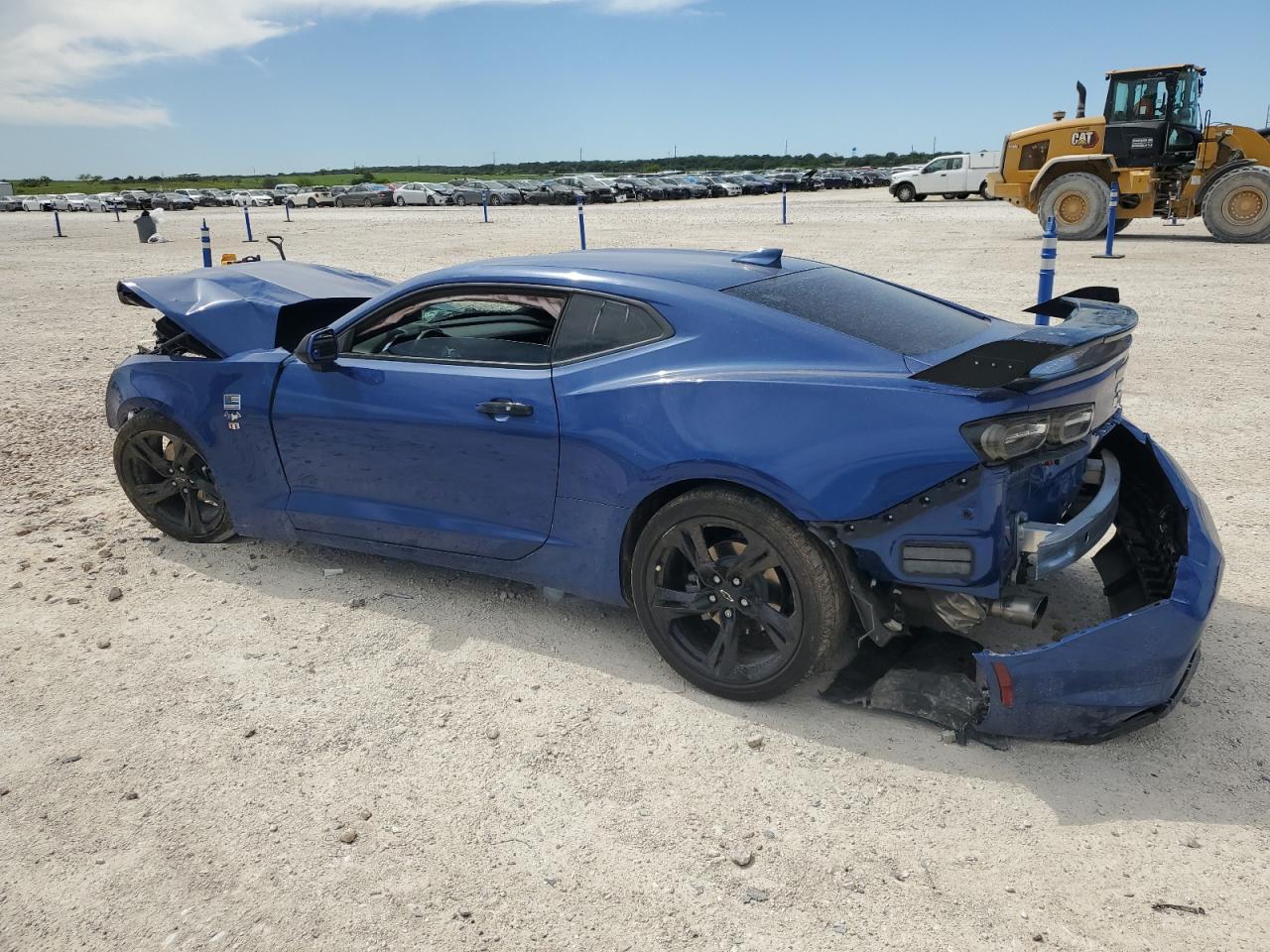 2023 CHEVROLET CAMARO LS VIN:1G1FB1RS0P0116221