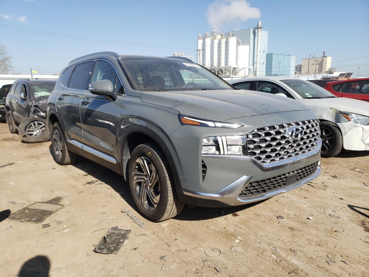 2023 HYUNDAI SANTA FE SEL PREMIUM VIN:5NMS3DAJ9PH563007