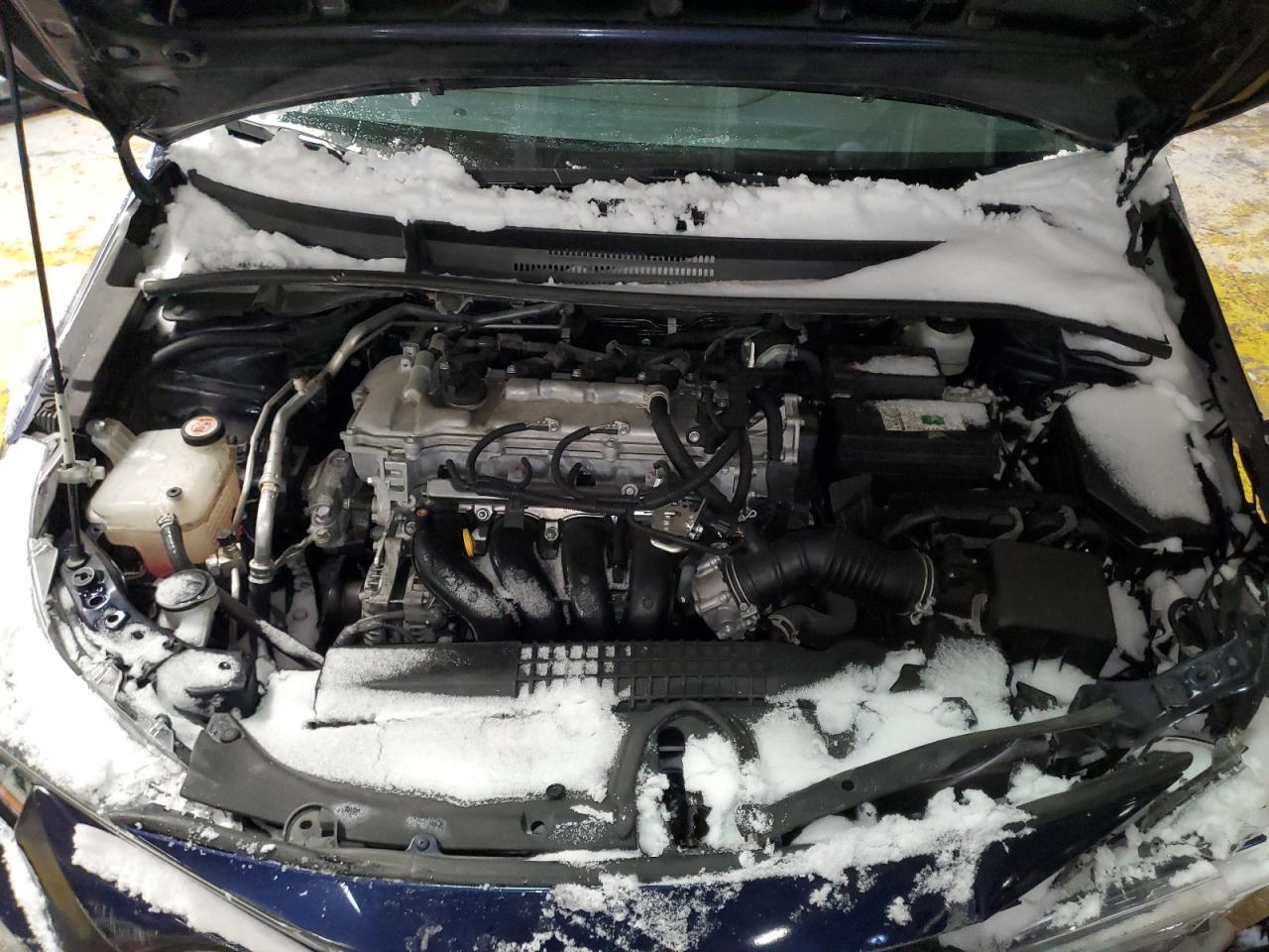 2022 TOYOTA COROLLA LE VIN:5YFEPMAE2NP309923