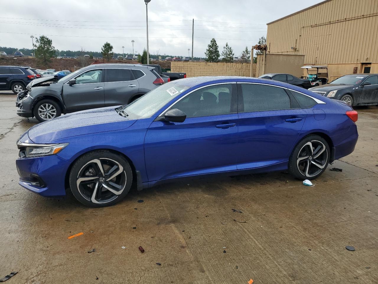 2022 HONDA ACCORD SPORT VIN:1HGCV1F34NA019238