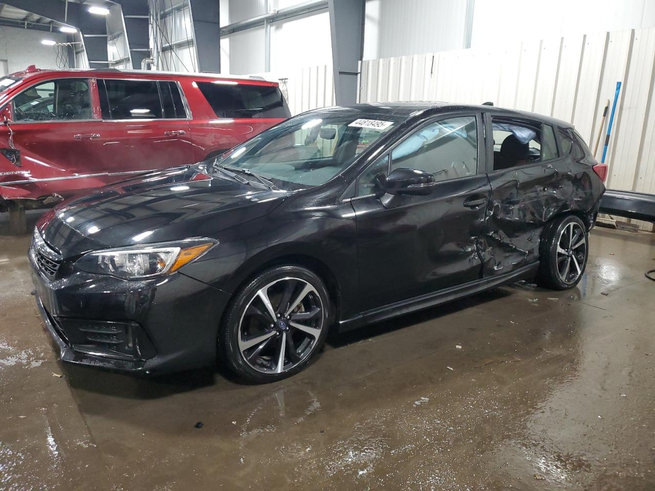 2023 SUBARU IMPREZA SPORT VIN:4S3GTAM69P3700344