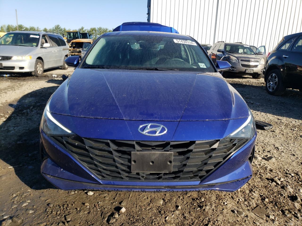 2022 HYUNDAI ELANTRA SE VIN:KMHLL4AG9NU359608