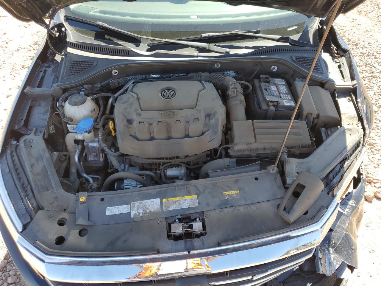 2022 VOLKSWAGEN PASSAT SE VIN:1VWSA7A3XNC000341