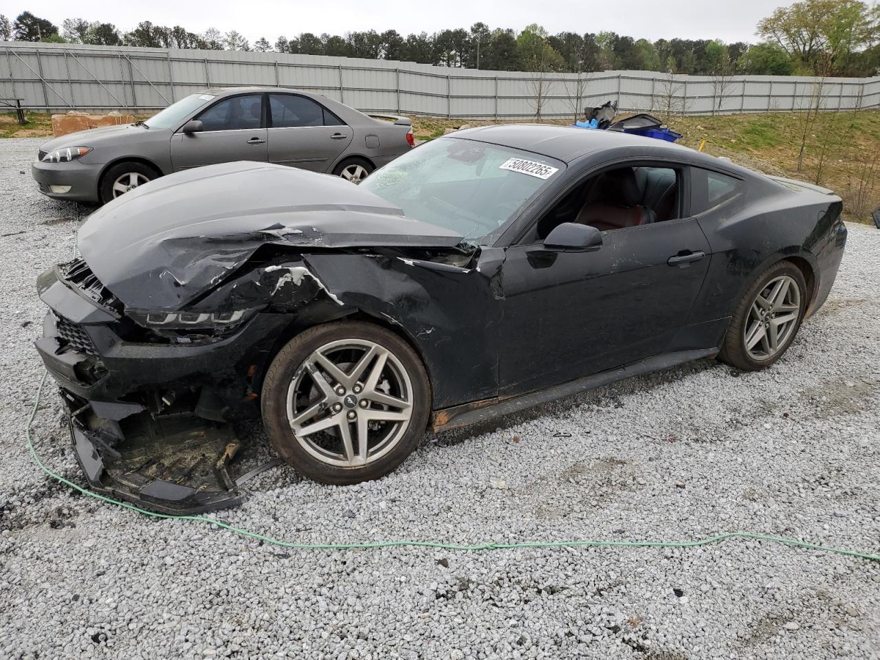 2024 FORD MUSTANG  VIN:1FA6P8TH8R5118552