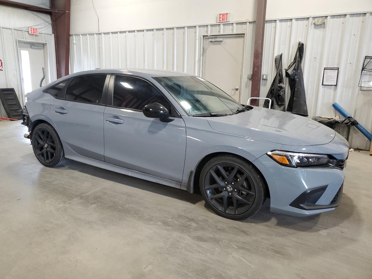 2022 HONDA CIVIC SPORT VIN:2HGFE2F52NH565543