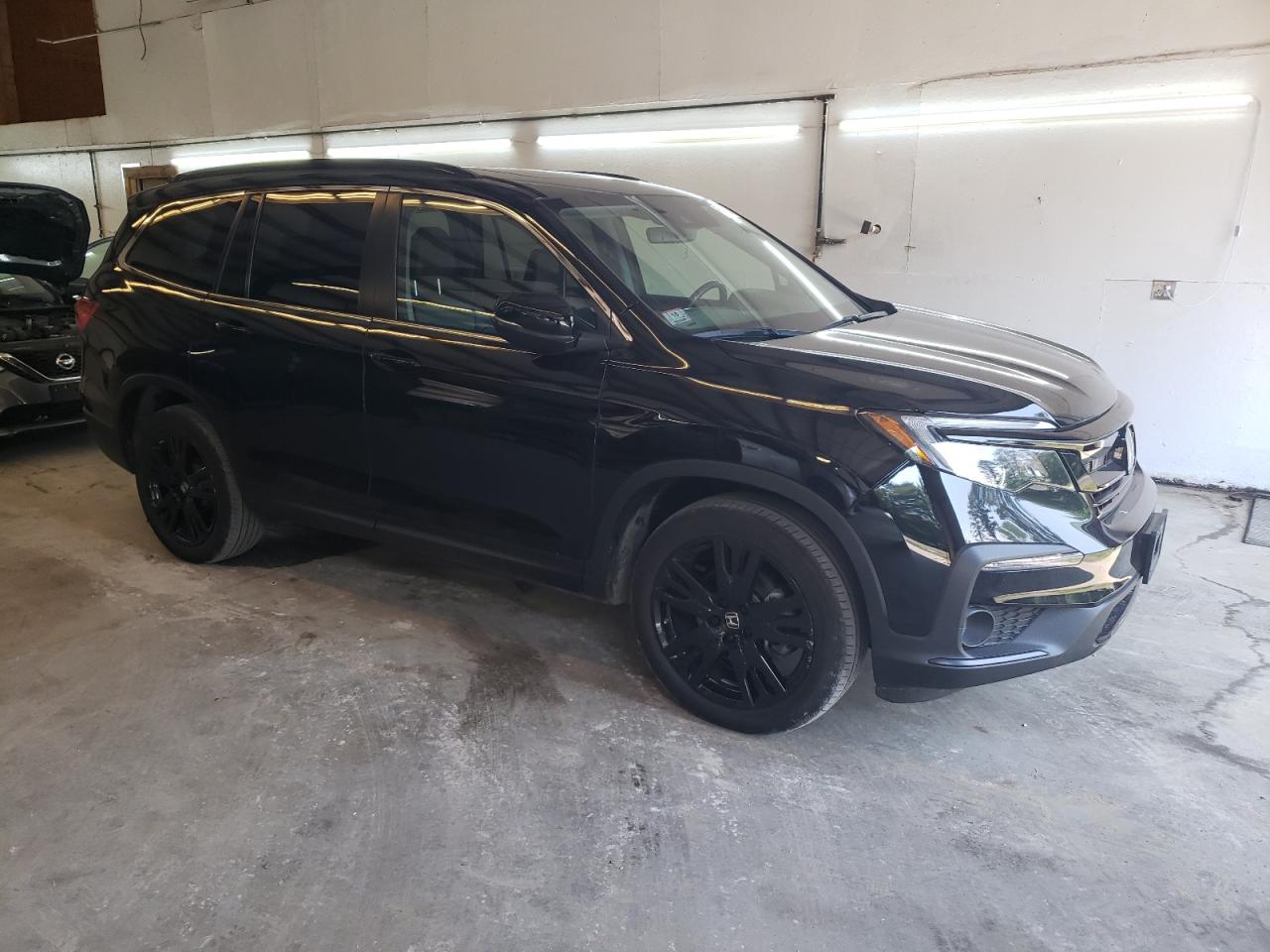 2022 HONDA PILOT SE VIN:5FNYF6H29NB080403