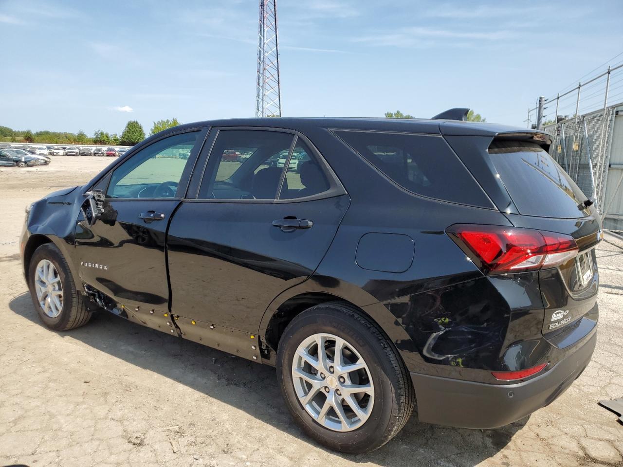 2023 CHEVROLET EQUINOX LS VIN:3GNAXHEG1PL229828