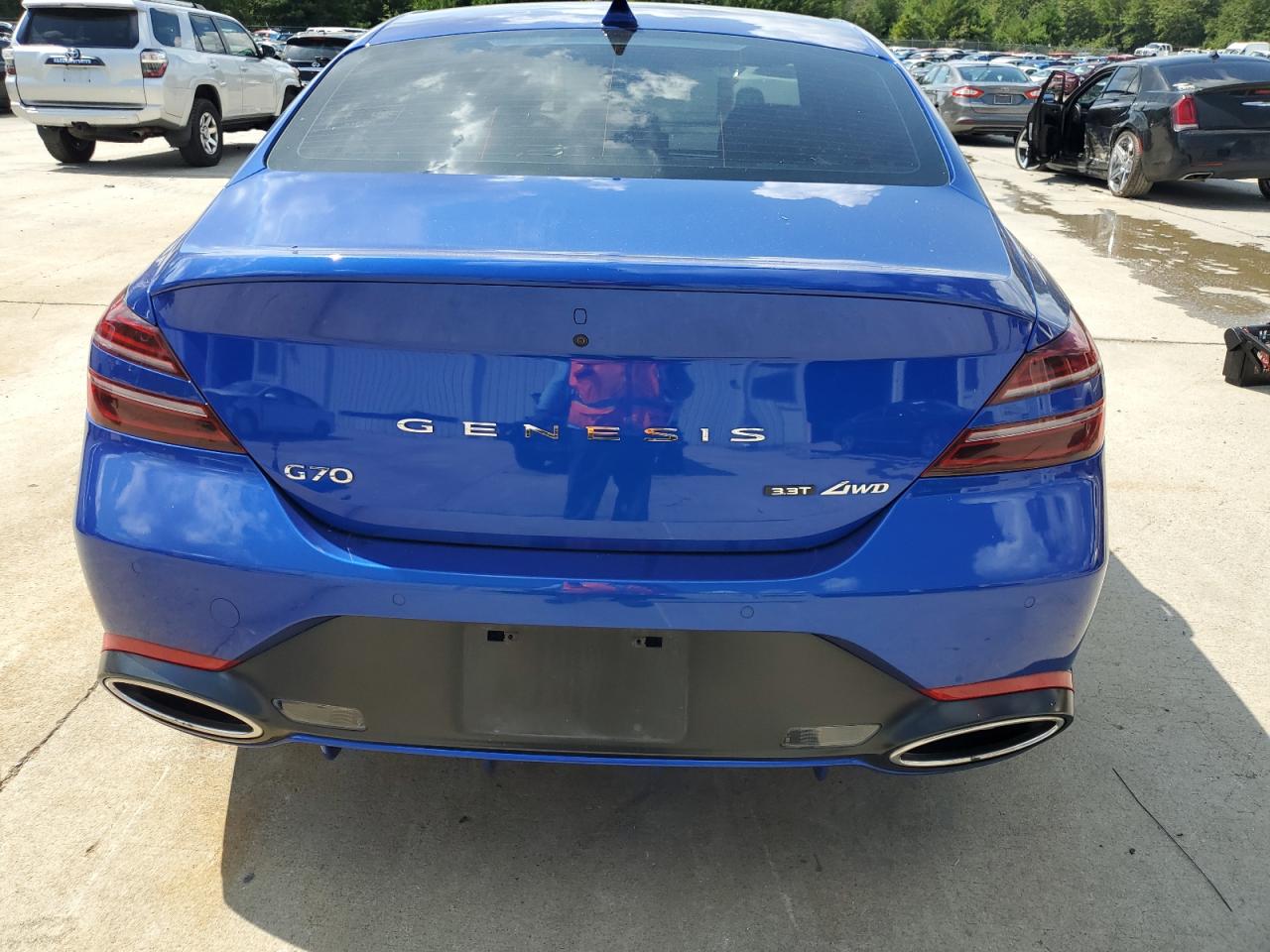 2023 GENESIS G70 BASE VIN:KMTG54TE0PU104510