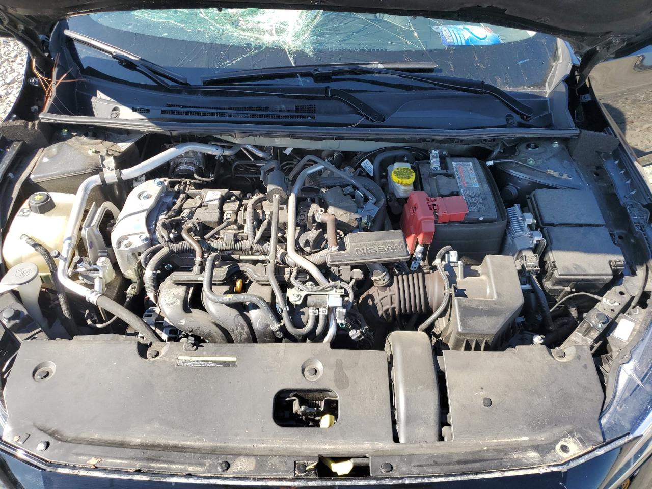 2023 NISSAN SENTRA SV VIN:3N1AB8CVXPY261403
