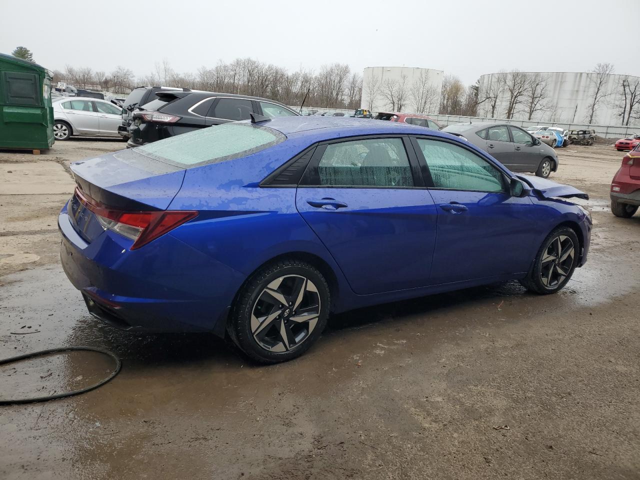 2023 HYUNDAI ELANTRA SEL VIN:KMHLS4AG1PU558934