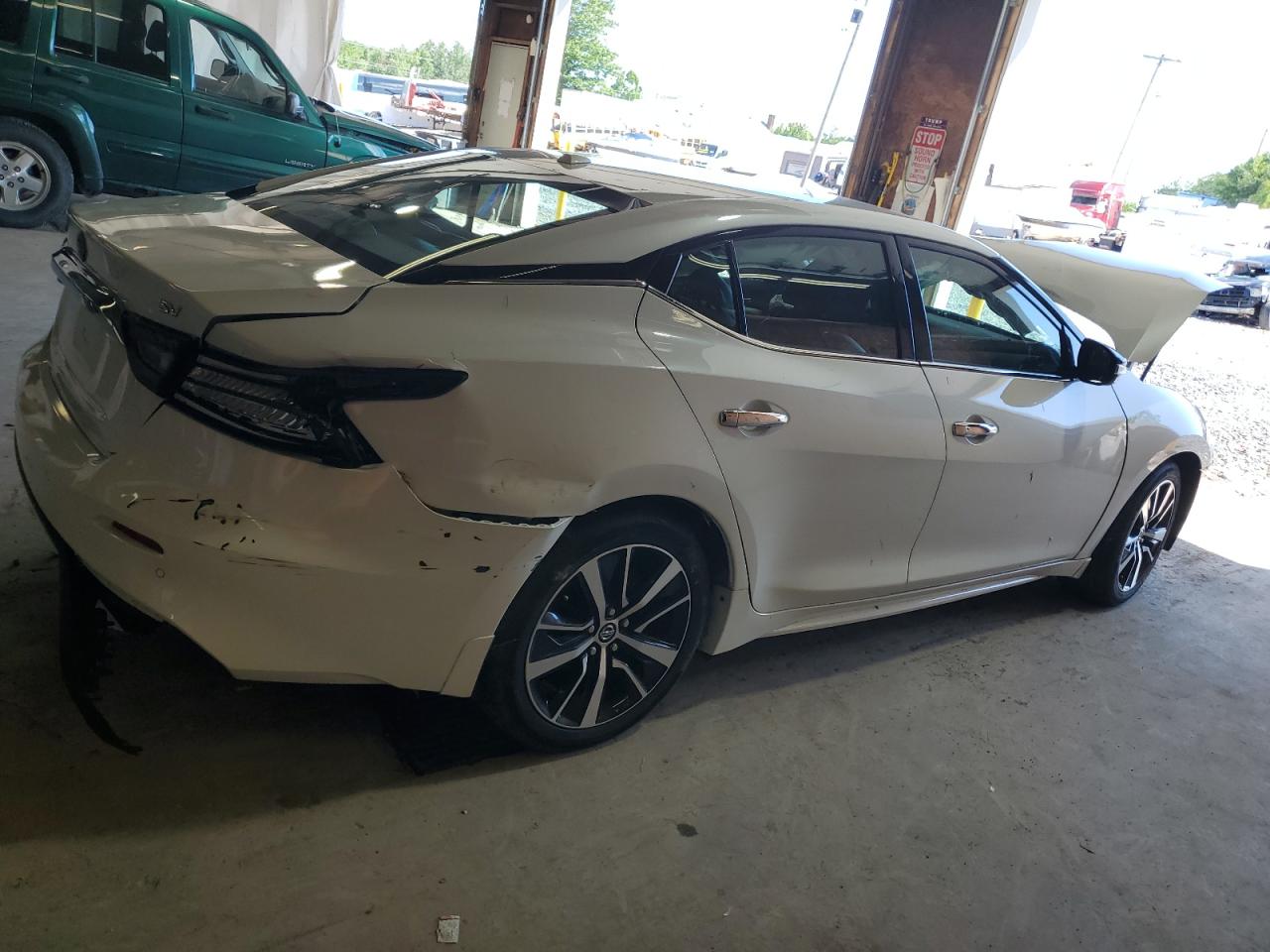 2023 NISSAN MAXIMA SV VIN:1N4AA6CV9PC501009