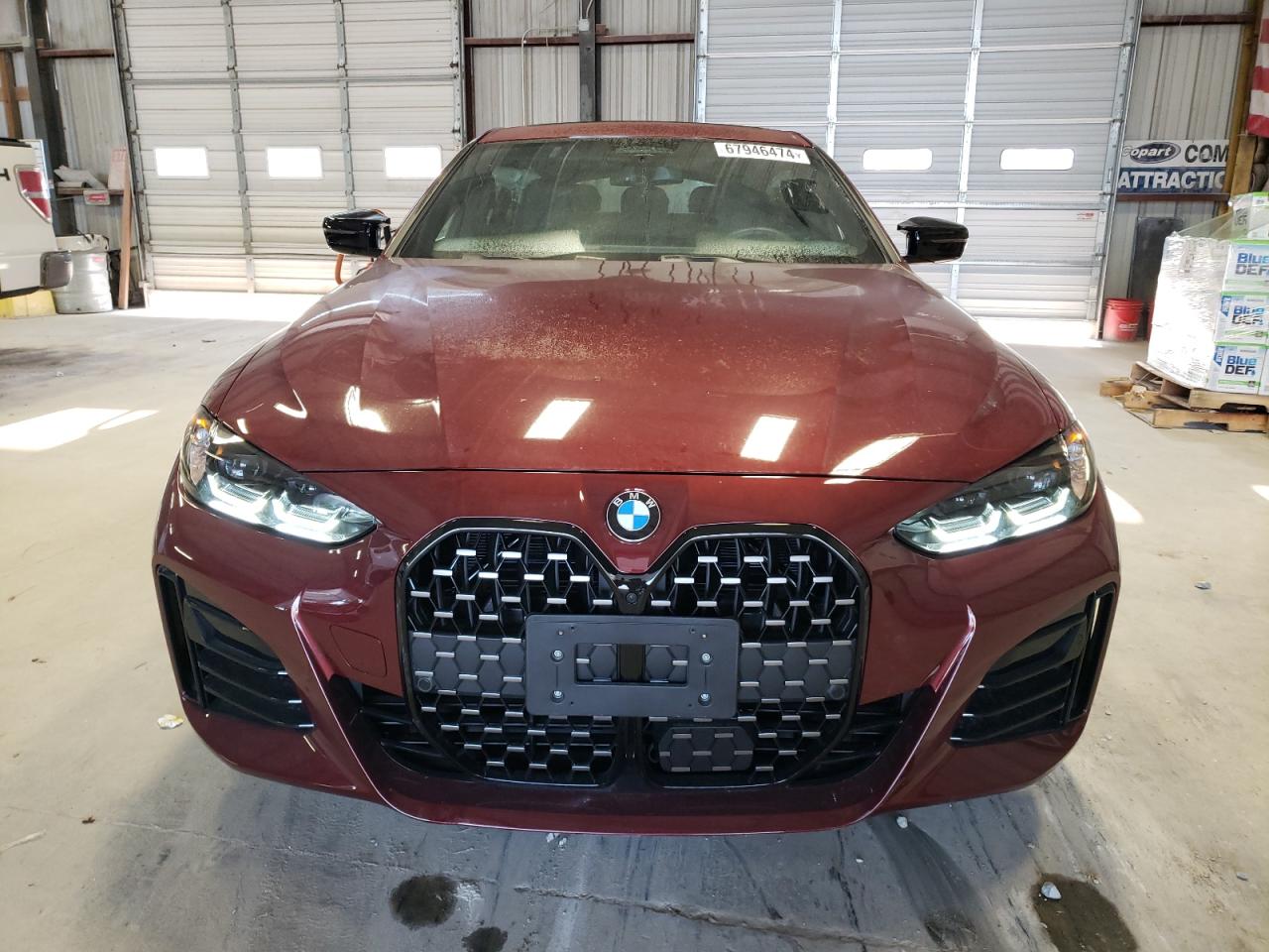 2024 BMW M440XI GRAN COUPE VIN:WBA13AW07RFR15721