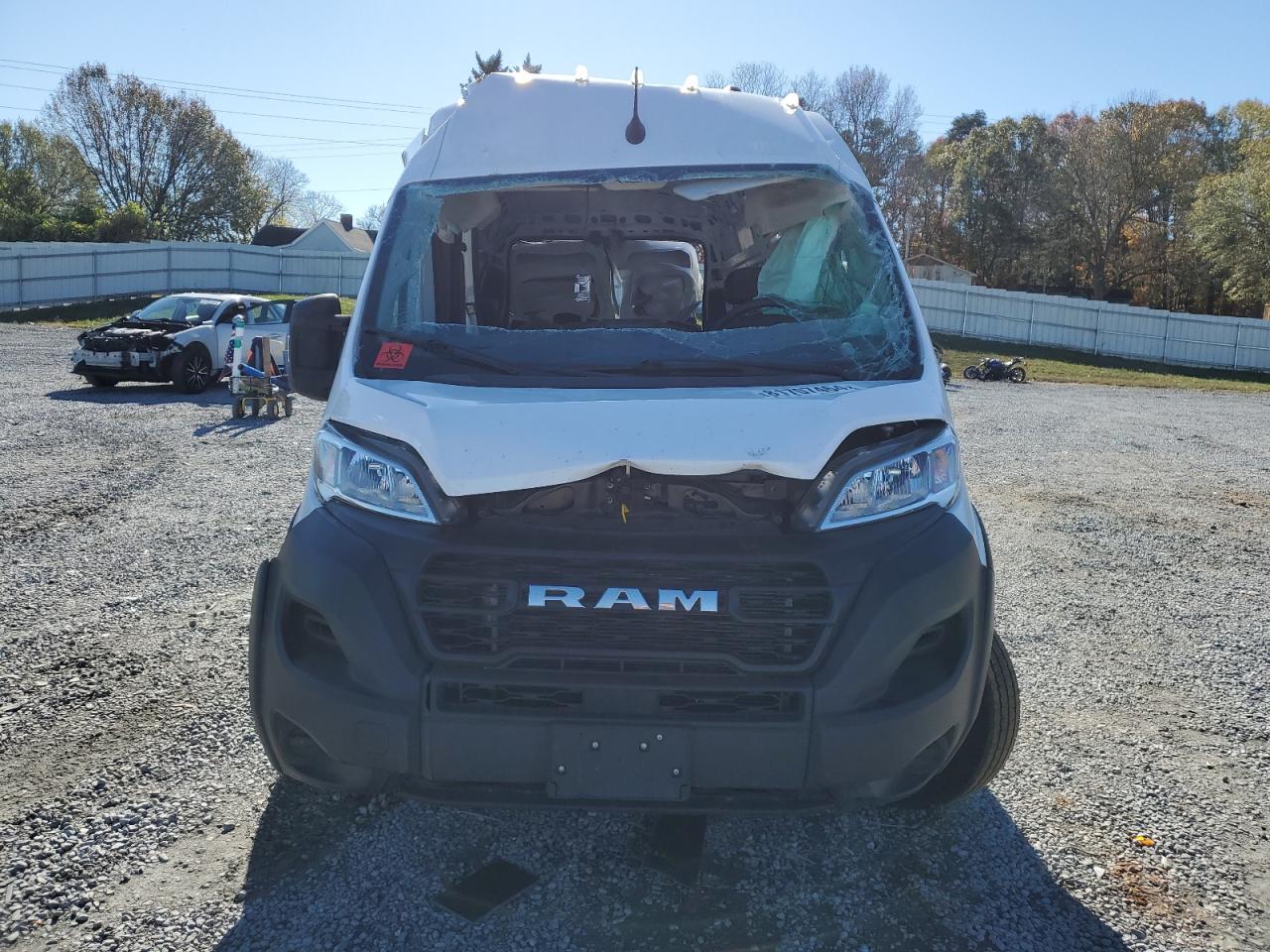 2023 RAM PROMASTER 2500 2500 HIGH VIN:3C6LRVDG2PE596051