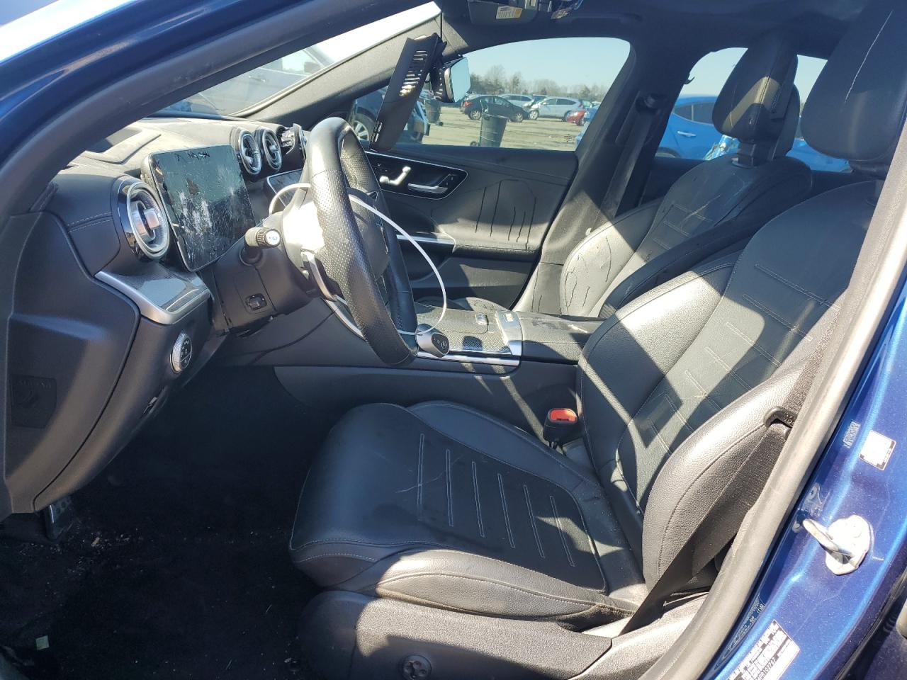 2023 MERCEDES-BENZ C 300 4MATIC VIN:W1KAF4HB4PR102767