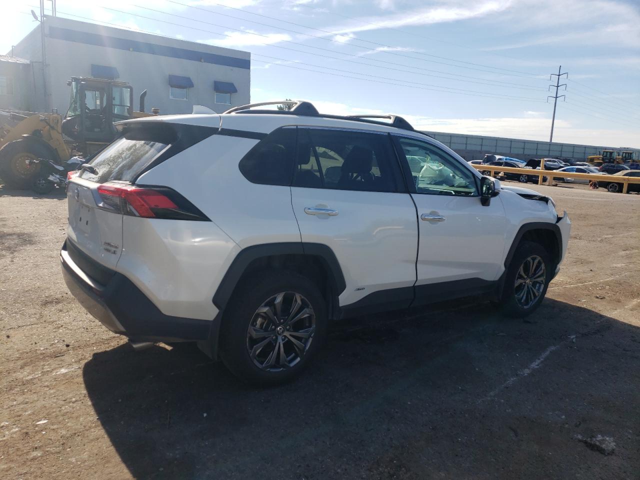 2022 TOYOTA RAV4 LIMITED VIN:4T3D6RFV3NU094921