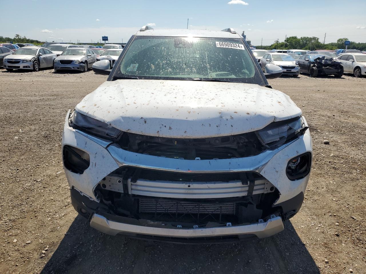 2022 CHEVROLET TRAILBLAZER LT VIN:KL79MPSL8NB090132