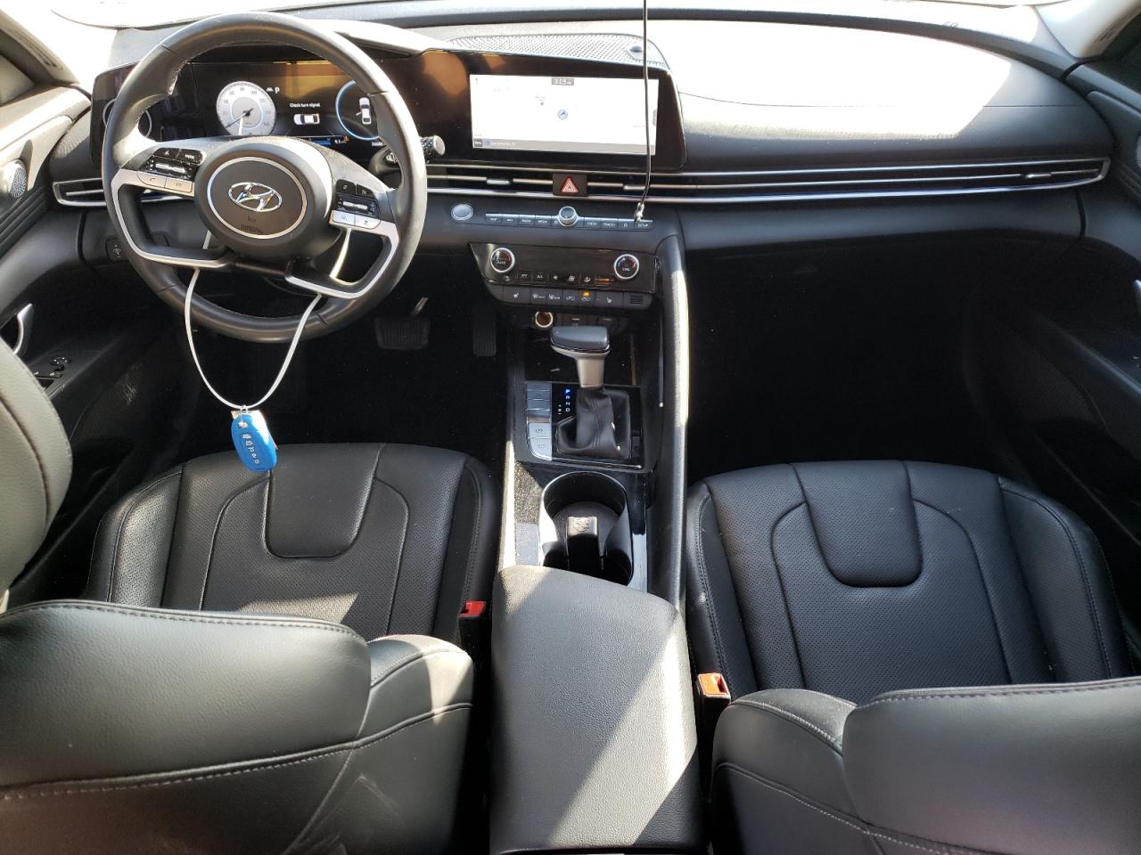 2022 HYUNDAI ELANTRA LIMITED VIN:KMHLP4AG4NU353512