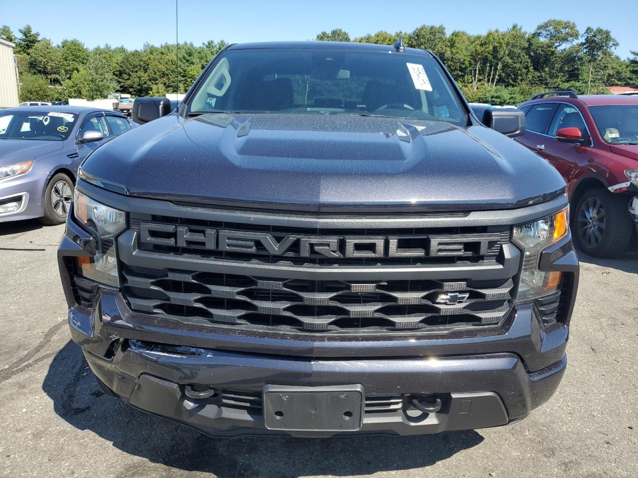 2023 CHEVROLET SILVERADO K1500 CUSTOM VIN:1GCPDBEK8PZ213924