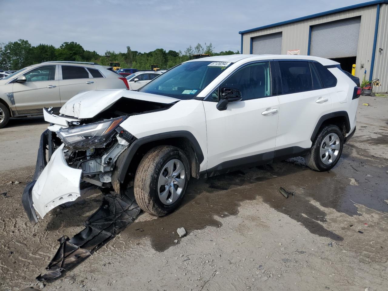 2023 TOYOTA RAV4 LE VIN:2T3F1RFV2PC347612