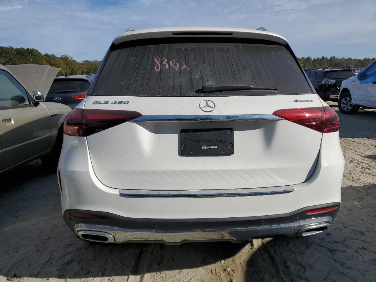 2024 MERCEDES-BENZ GLE 450 4MATIC VIN:4JGFB5KB1RB140247
