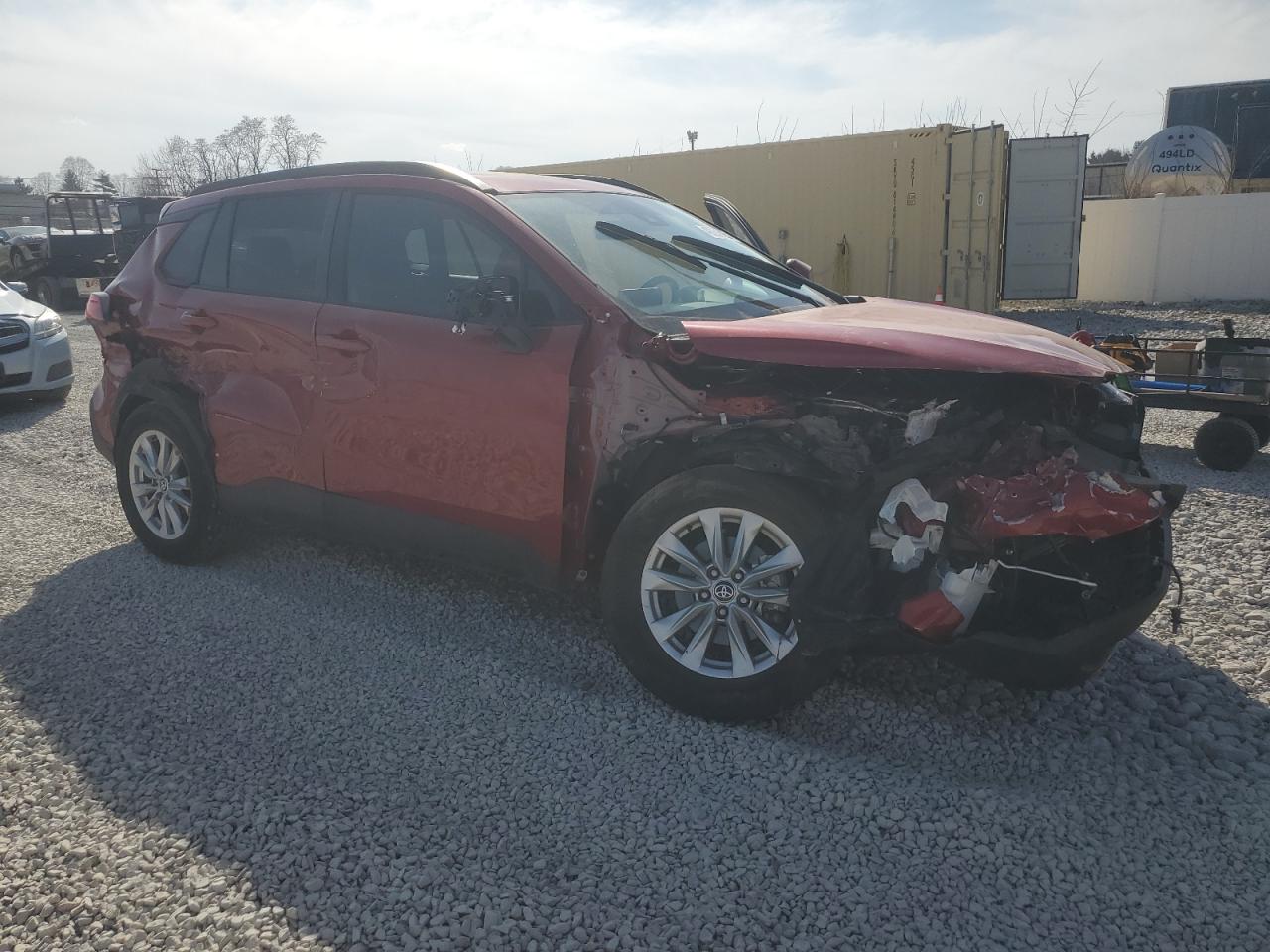 2022 TOYOTA COROLLA CROSS LE VIN:7MUBAABG4NV019540