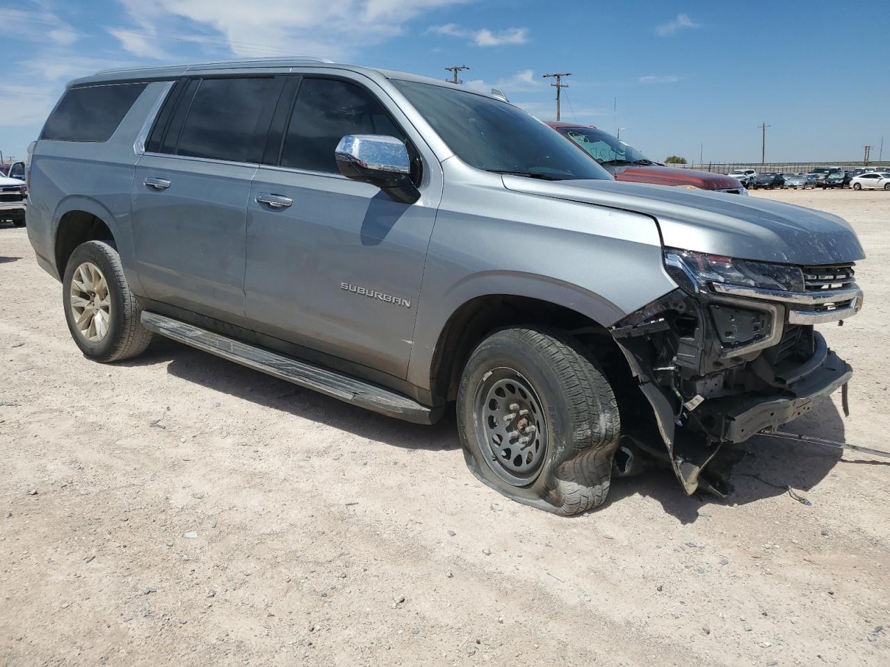 2023 CHEVROLET SUBURBAN K1500 PREMIER VIN:1GNSKFKD9PR171929