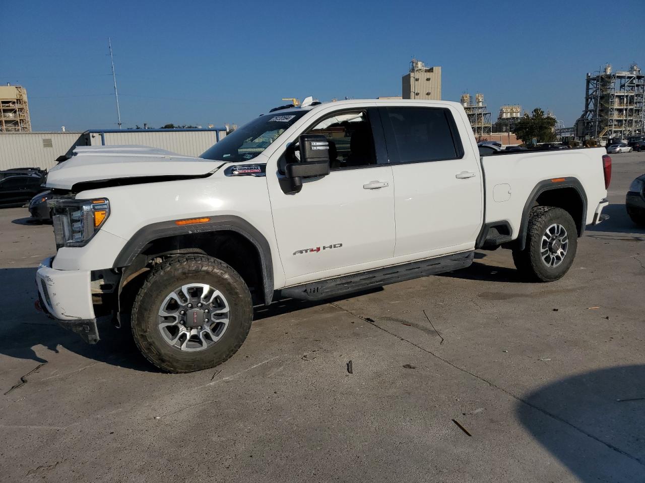 2022 GMC SIERRA K2500 AT4 VIN:1GT49PEY6NF143909