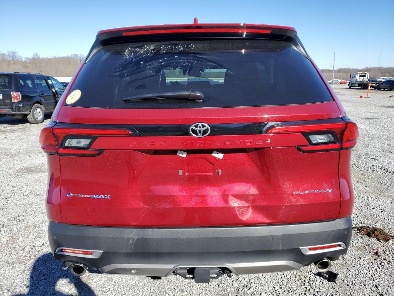 2024 TOYOTA GRAND HIGHLANDER LIMITED VIN:5TDADAB51RS002955
