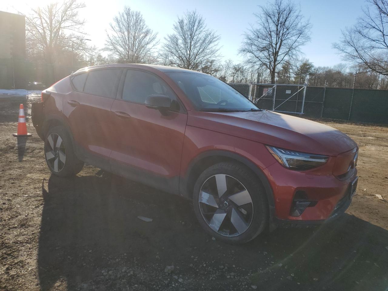 2023 VOLVO C40 RECHARGE ULTIMATE VIN:YV4ED3GM8P2039130