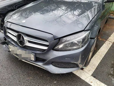 2016 Mercedes-Benz C 220 VIN: