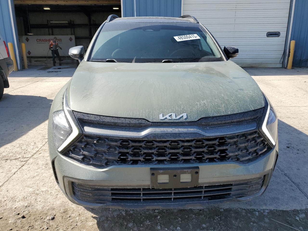 2023 KIA SPORTAGE X LINE VIN:5XYK6CAF7PG100256