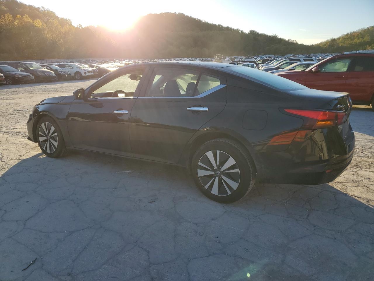 2022 NISSAN ALTIMA SV VIN:1N4BL4DV4NN335873