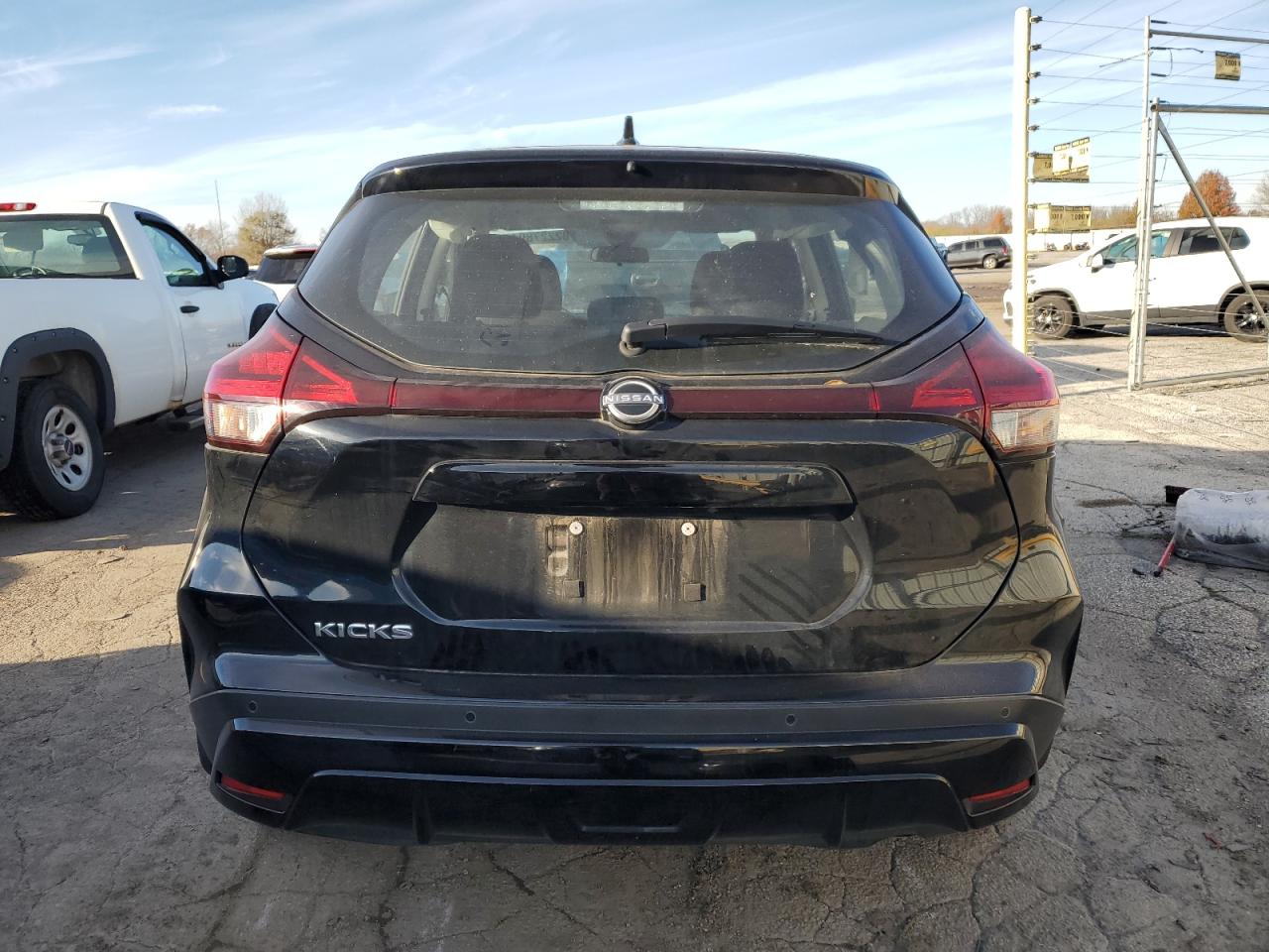 2022 NISSAN KICKS S VIN:3N1CP5BVXNL525014