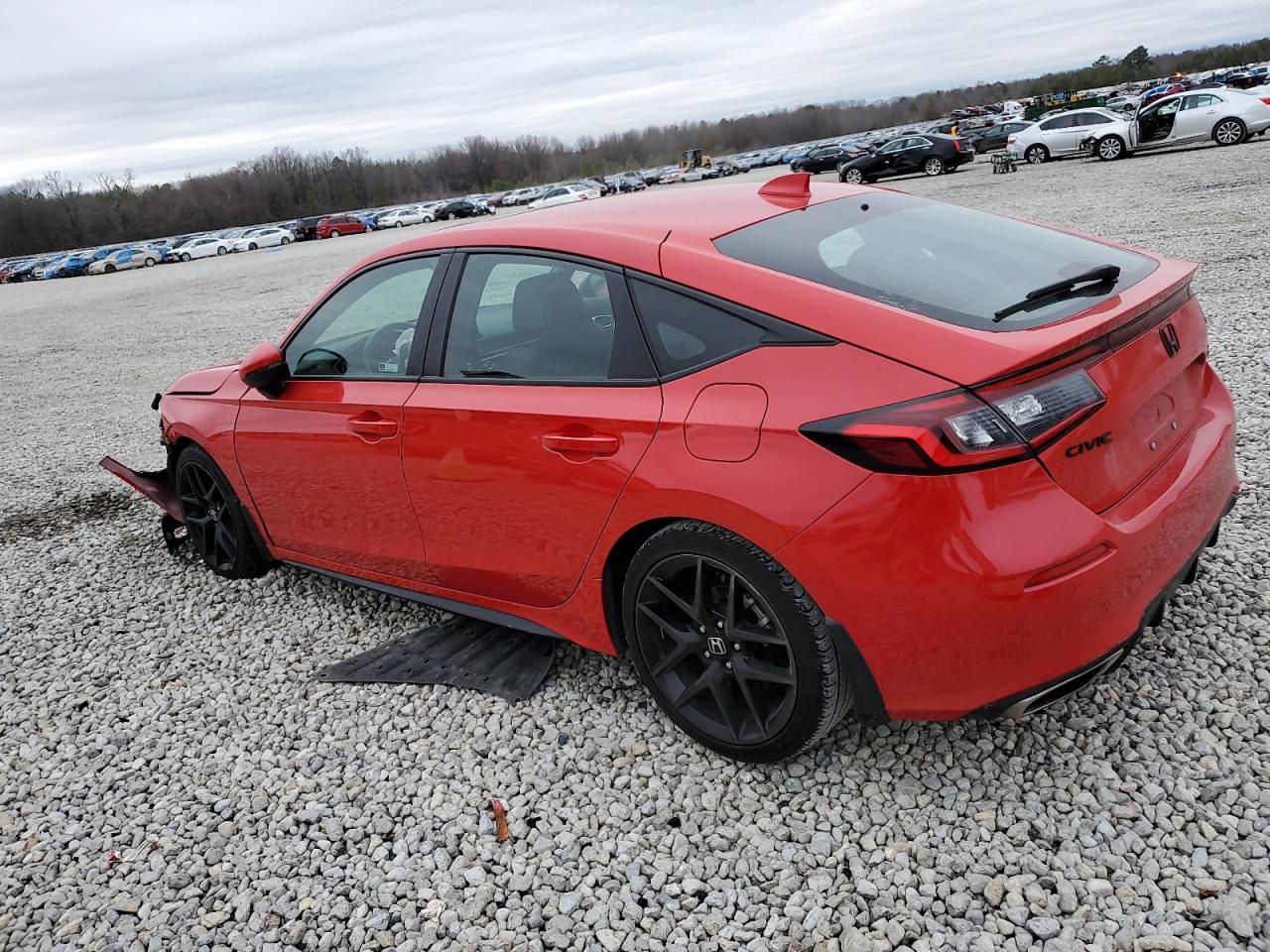 2023 HONDA CIVIC SPORT TOURING VIN:19XFL1H84PE004734