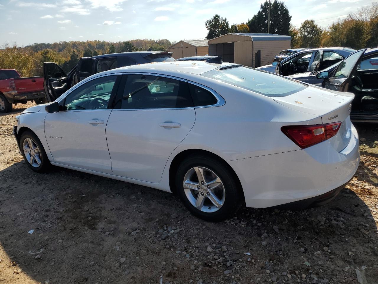 2022 CHEVROLET MALIBU LS VIN:1G1ZC5STXNF186372