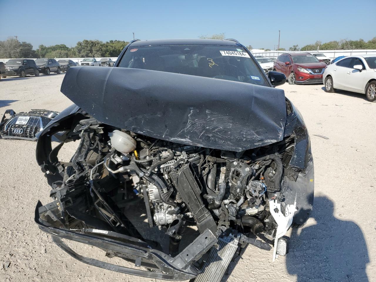 2022 AUDI Q3 PREMIUM PLUS S LINE 45 VIN:WA1EECF3XN1030371