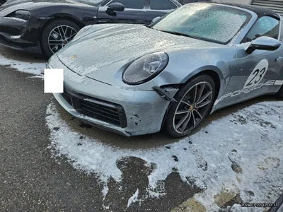 2021 Porsche 911 Targa WP0BA2998MS230091 VIN:WP0BA2998MS230091