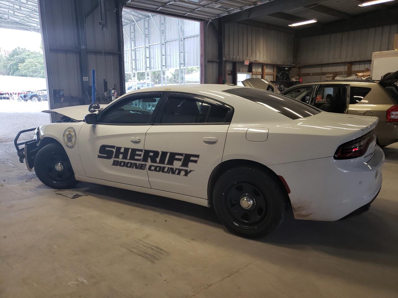 2023 DODGE CHARGER POLICE VIN:2C3CDXAT2PH560566