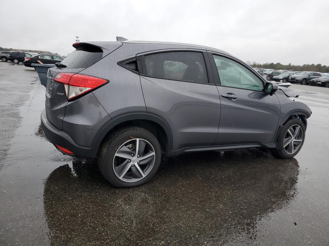 2022 HONDA HR-V EX VIN:3CZRU6H55NM733691