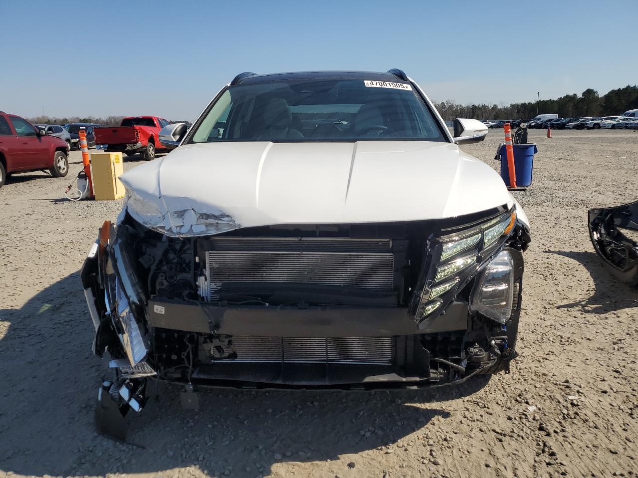 2023 HYUNDAI TUCSON LIMITED VIN:5NMJE3AE0PH292325