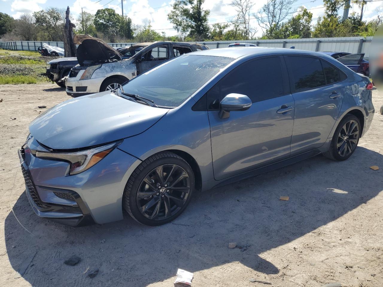 2024 TOYOTA COROLLA SE VIN:5YFS4MCE8RP189964