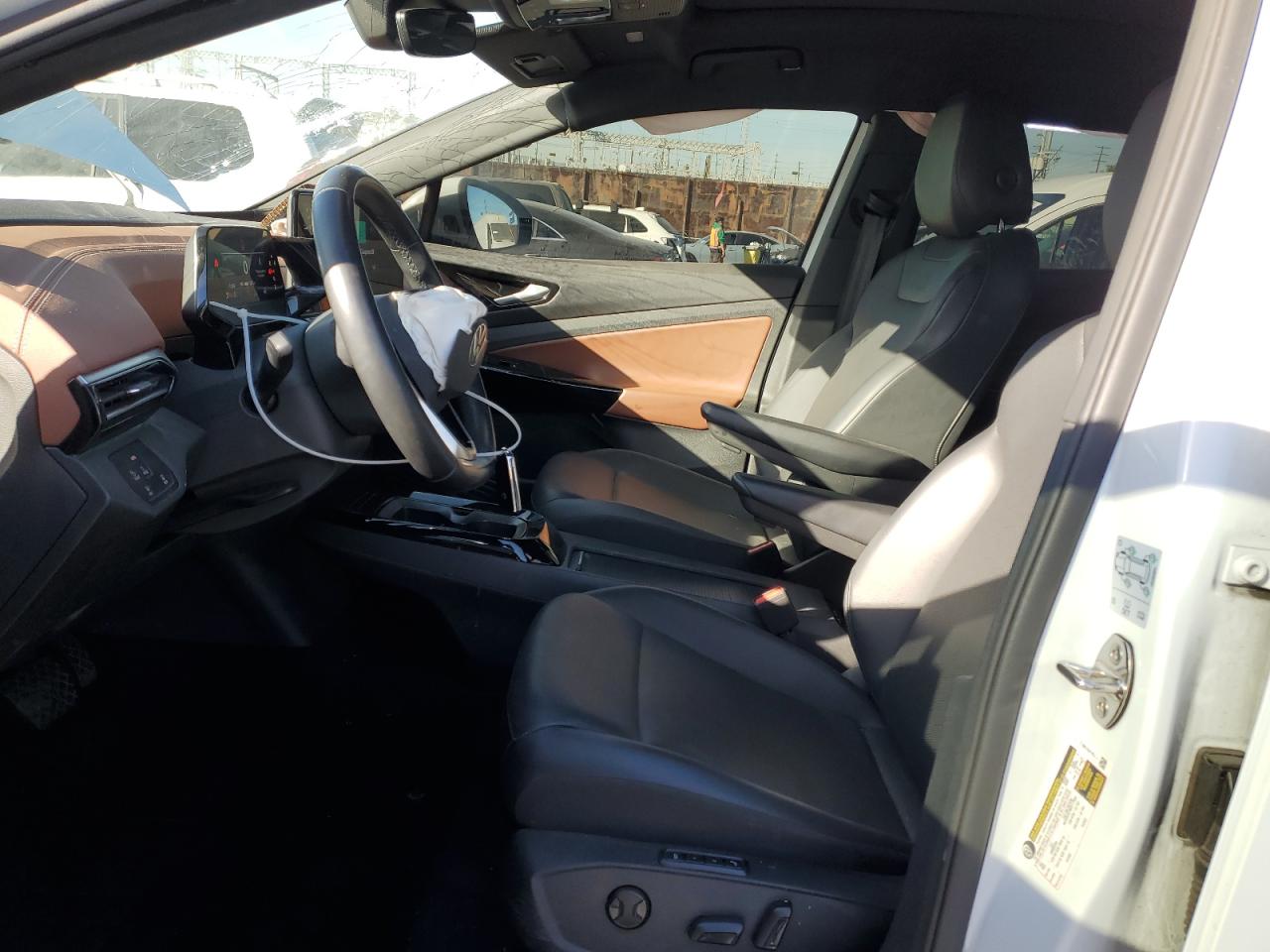 2022 VOLKSWAGEN ID.4 PRO S VIN:WVGKMPE29NP074639