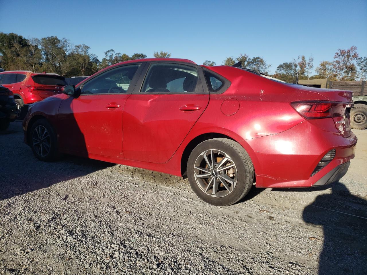 2022 KIA FORTE FE VIN:3KPF24AD4NE458751