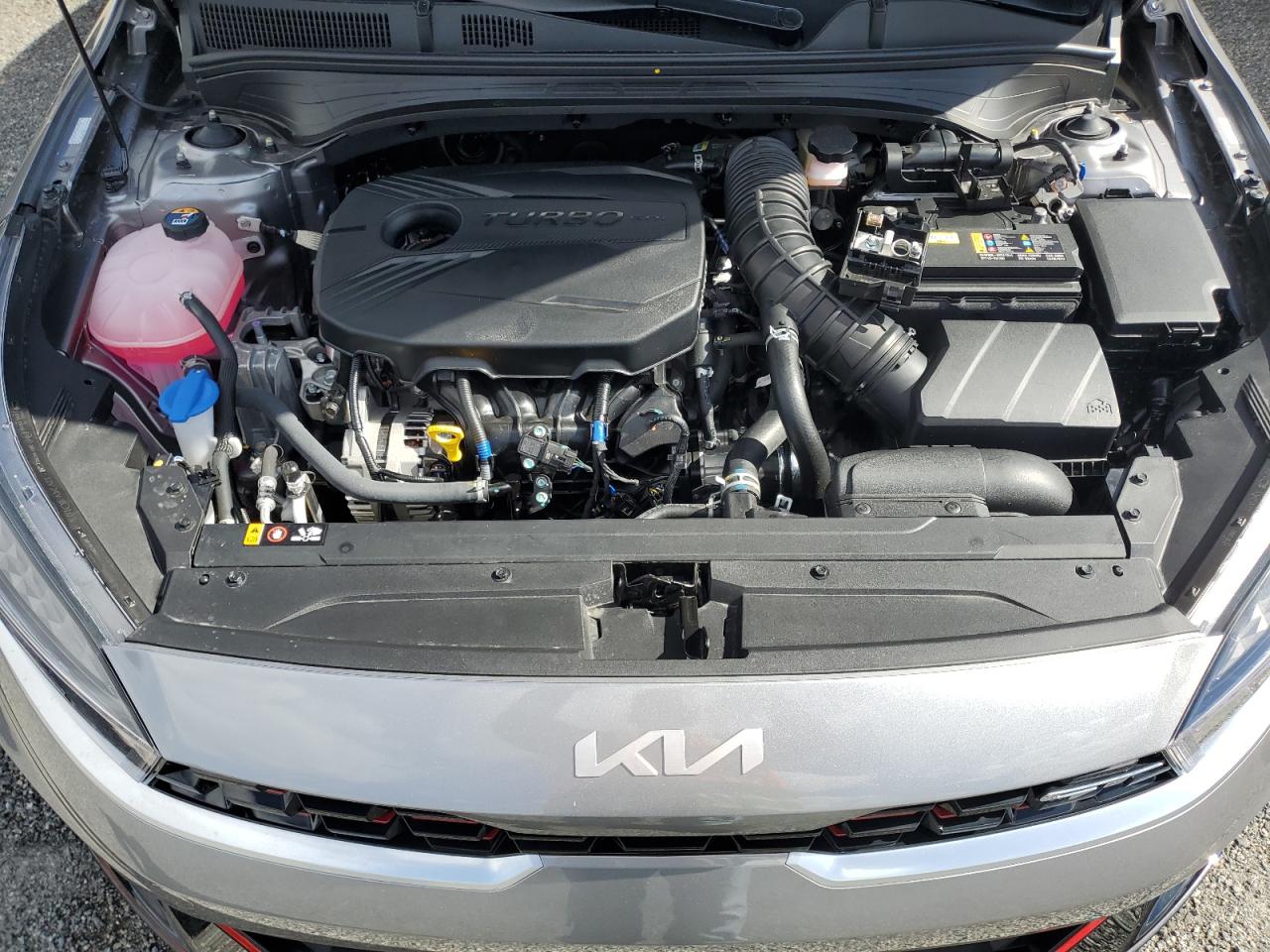 2024 KIA FORTE GT VIN:3KPF44AC5RE833070