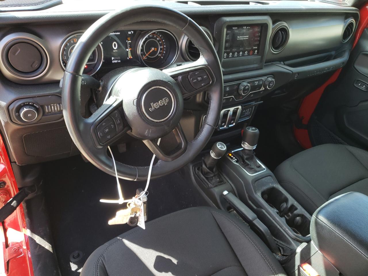 2022 JEEP WRANGLER SPORT VIN:1C4GJXAG3NW163763