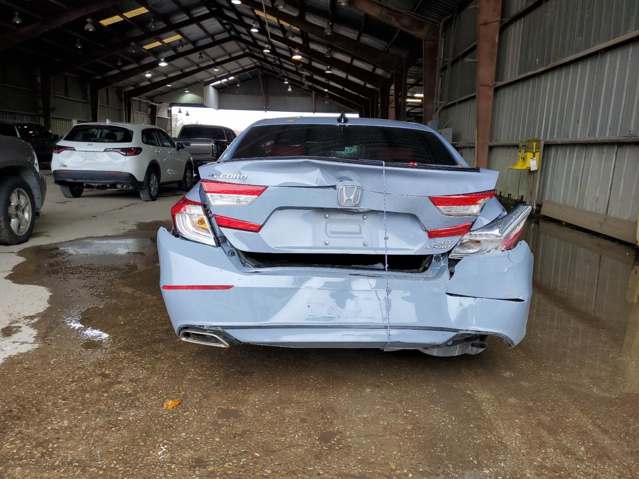 2022 HONDA ACCORD SPORT VIN:1HGCV2F34NA006947