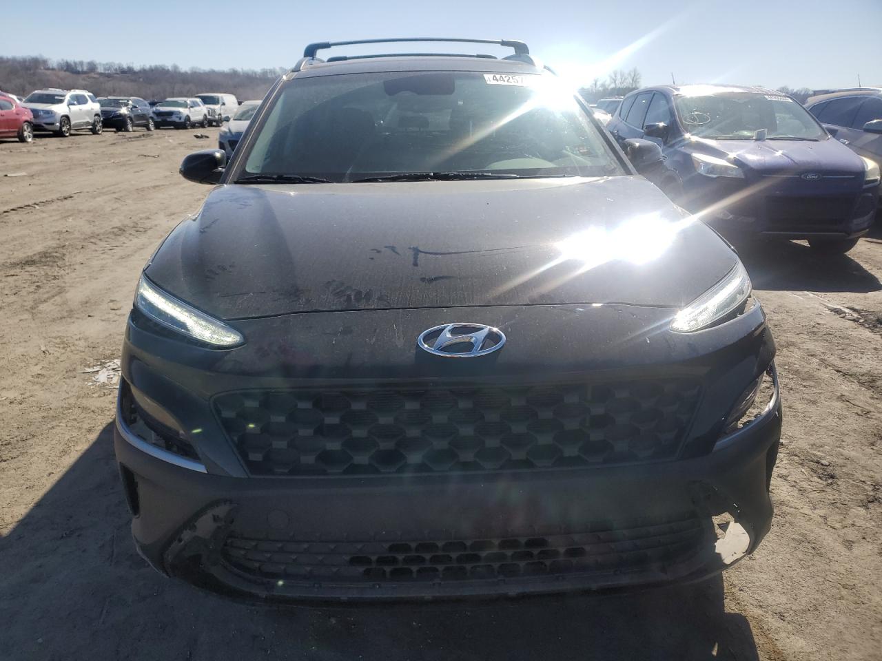 2022 HYUNDAI KONA SEL VIN:KM8K62AB5NU808083