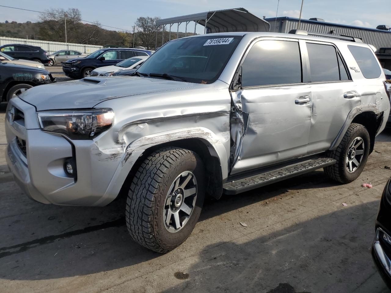 2022 TOYOTA 4RUNNER SR5 PREMIUM VIN:JTERU5JR1N5994606