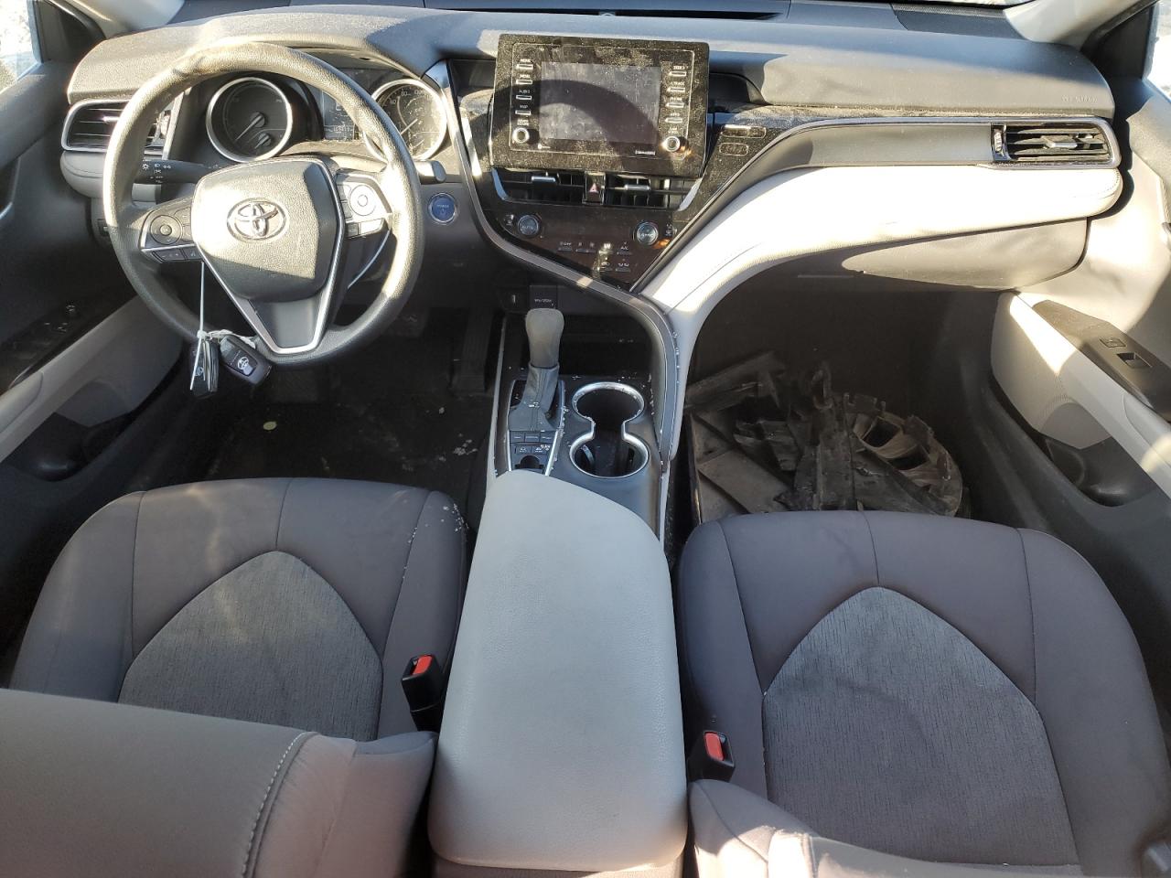 2022 TOYOTA CAMRY LE VIN:4T1C31AK4NU571173