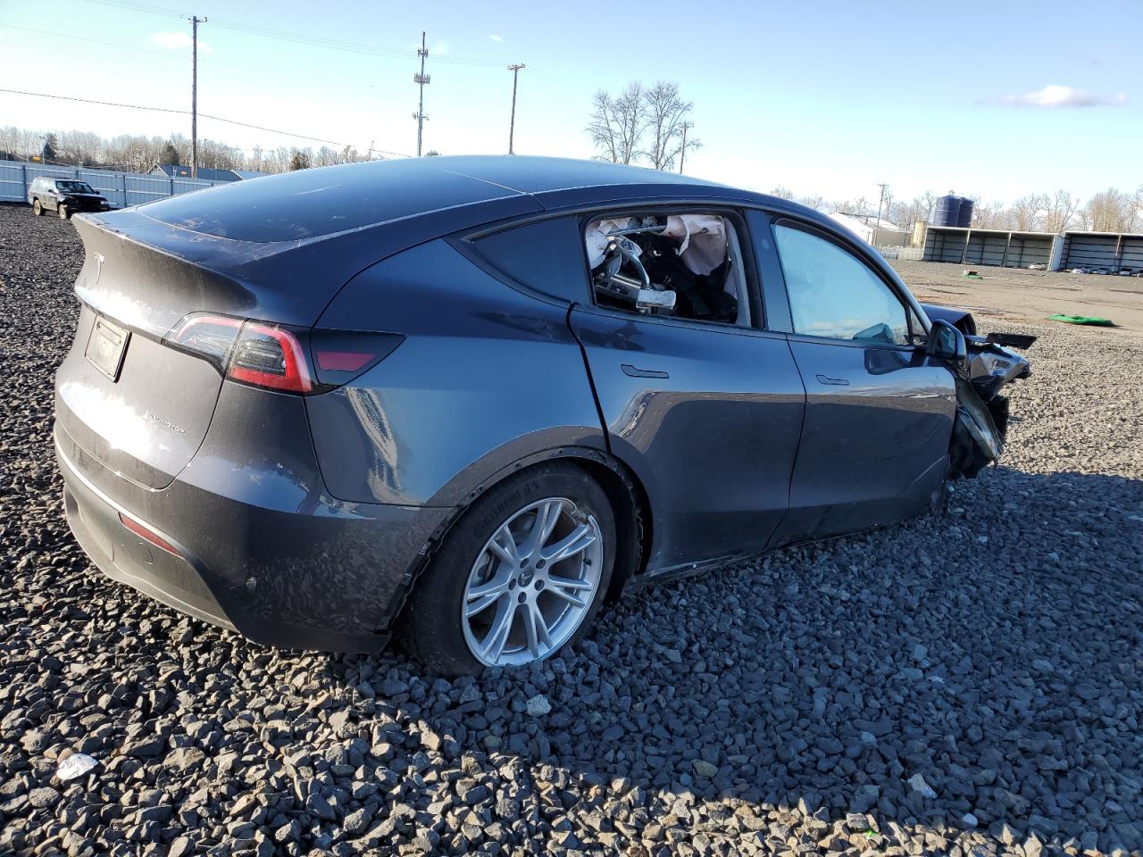 2023 TESLA MODEL Y  VIN:7SAYGAEE3PF970917